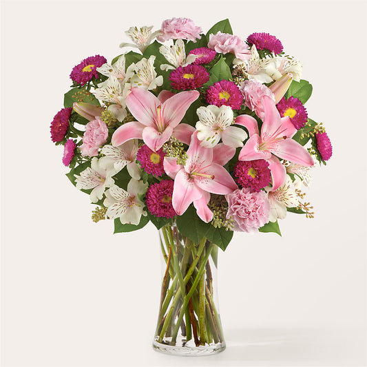 Feeling Fuchsia Bouquet –  J C Snyder Florist By Transcend, Harrisburg PA