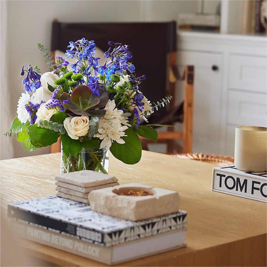 Cerulean Waves Bouquet –  J C Snyder Florist By Transcend, Harrisburg PA