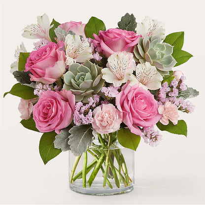Dusty Rose Bouquet –  J C Snyder Florist By Transcend, Harrisburg PA