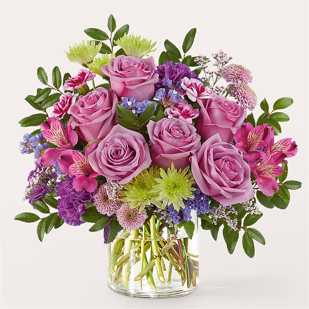 Glass Half Full Bouquet –  J C Snyder Florist By Transcend, Harrisburg PA