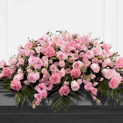 Garden of Comfort Casket Spray (Standard) –  J C Snyder Florist By Transcend, Harrisburg PA