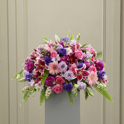 Fare Thee Well Pedestal –  J C Snyder Florist By Transcend, Harrisburg PA