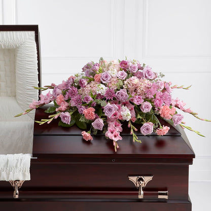 Immorata Casket Spray –  J C Snyder Florist By Transcend, Harrisburg PA