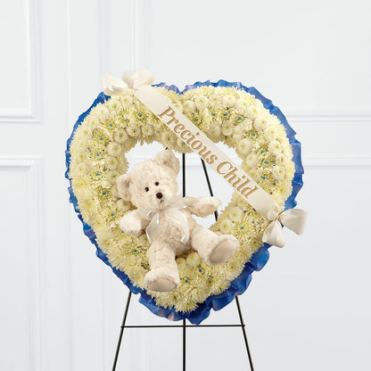 Precious Child Standing Heart –  J C Snyder Florist By Transcend, Harrisburg PA