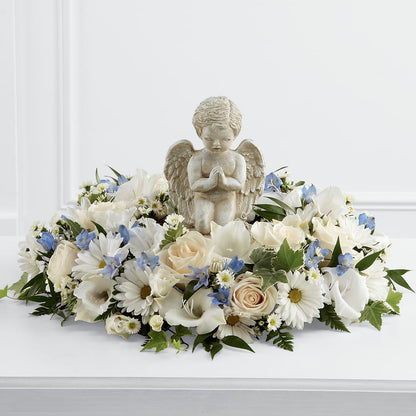 Little Angel Ring of Flowers –  J C Snyder Florist By Transcend, Harrisburg PA