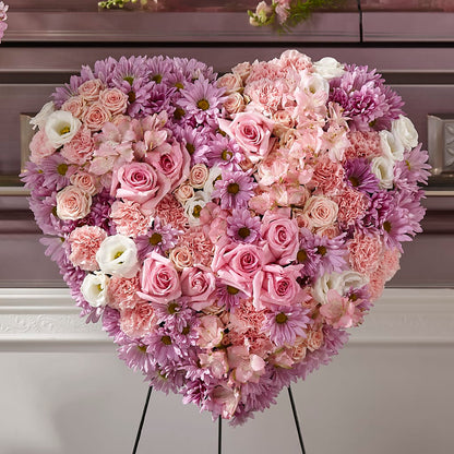 Heaven's Light Heart –  J C Snyder Florist By Transcend, Harrisburg PA