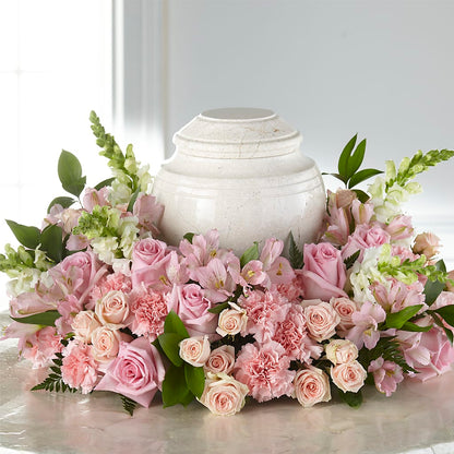 Blooms of Hope Cremation Adornment –  J C Snyder Florist By Transcend, Harrisburg PA