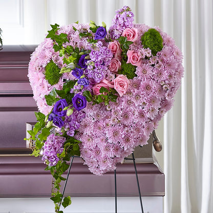 Treasured Love Standing Heart –  J C Snyder Florist By Transcend, Harrisburg PA