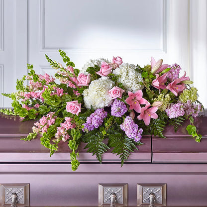 Life's Gratitude Casket Spray –  J C Snyder Florist By Transcend, Harrisburg PA