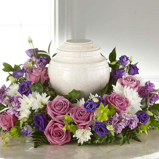 Blooming Sympathy Cremation Adornment –  J C Snyder Florist By Transcend, Harrisburg PA
