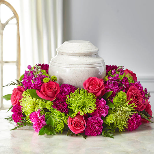 Hopeful Blessings Cremation Adornment –  J C Snyder Florist By Transcend, Harrisburg PA