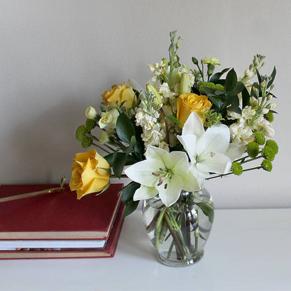 Hope & Serenity Bouquet –  J C Snyder Florist By Transcend, Harrisburg PA