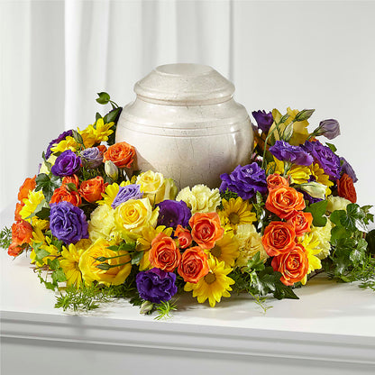 Blossoms of Remembrance Cremation Adornment –  J C Snyder Florist By Transcend, Harrisburg PA