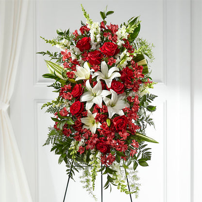 Everlasting Memory Standing Spray –  J C Snyder Florist By Transcend, Harrisburg PA