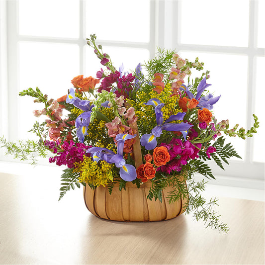 Garden of Life Basket –  J C Snyder Florist By Transcend, Harrisburg PA