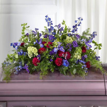 Always Treasured Casket Spray –  J C Snyder Florist By Transcend, Harrisburg PA