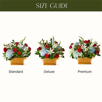 Greater Glory Basket –  J C Snyder Florist By Transcend, Harrisburg PA