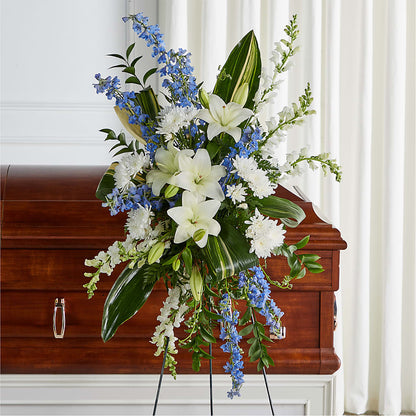 Eternal Impressions Standing Spray –  J C Snyder Florist By Transcend, Harrisburg PA