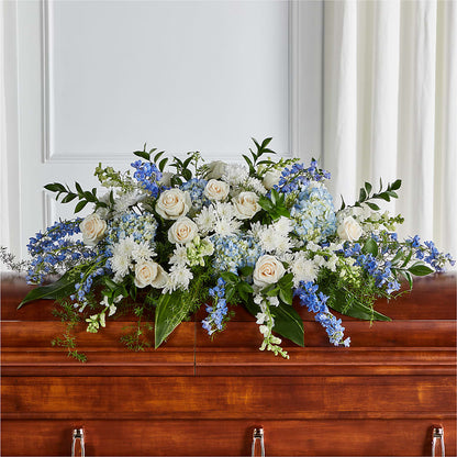 Timeless Essence Casket Spray –  J C Snyder Florist By Transcend, Harrisburg PA