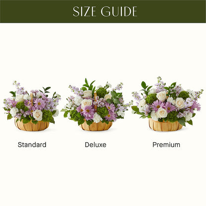 Peace & Love Basket –  J C Snyder Florist By Transcend, Harrisburg PA