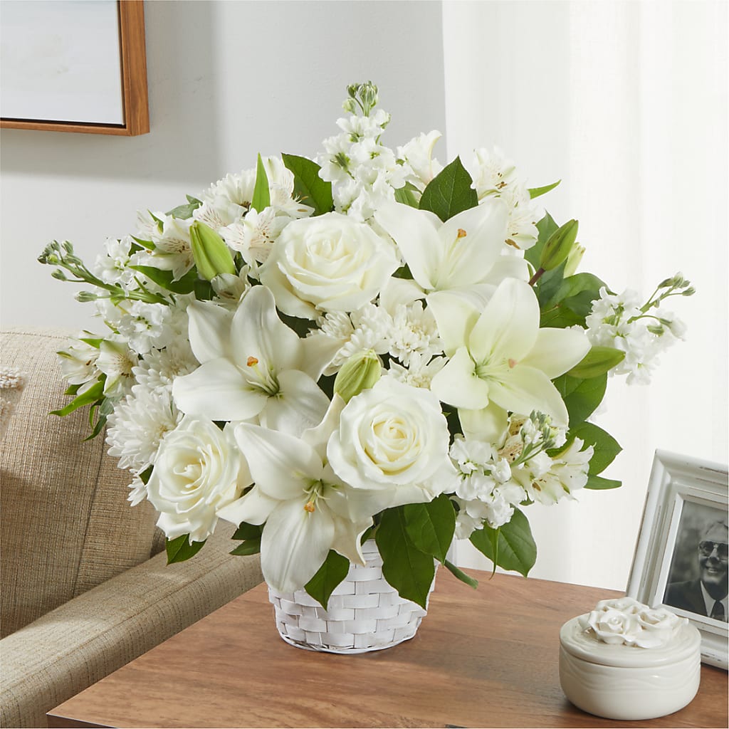 Peaceful Reflections Arrangement –  J C Snyder Florist By Transcend, Harrisburg PA
