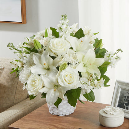 Peaceful Reflections Arrangement –  J C Snyder Florist By Transcend, Harrisburg PA