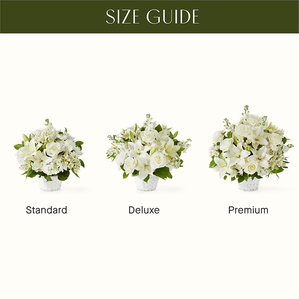 Peaceful Reflections Arrangement –  J C Snyder Florist By Transcend, Harrisburg PA