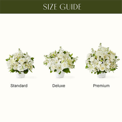 Peaceful Reflections Arrangement –  J C Snyder Florist By Transcend, Harrisburg PA
