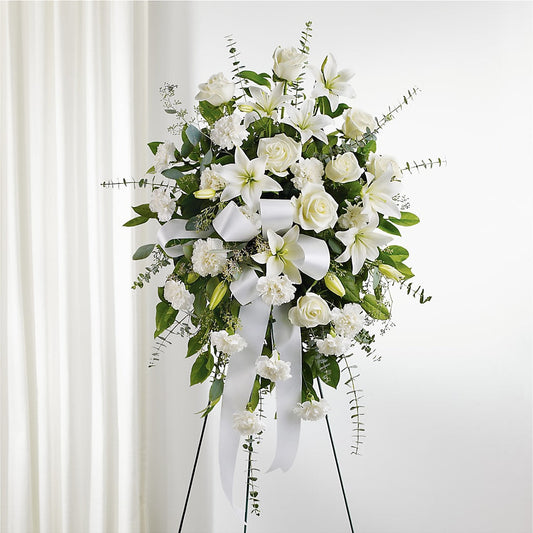 With Care Standing Spray –  J C Snyder Florist By Transcend, Harrisburg PA