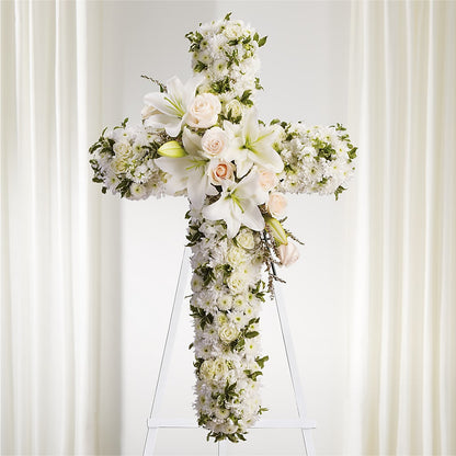 Spiritual Guidance Standing Spray –  J C Snyder Florist By Transcend, Harrisburg PA