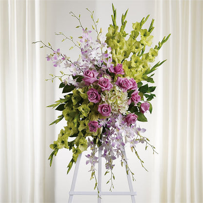 Lasting Legacy Standing Spray –  J C Snyder Florist By Transcend, Harrisburg PA
