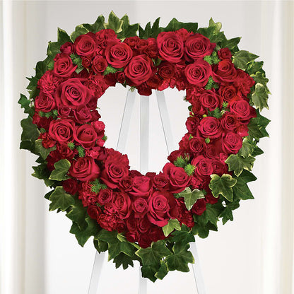 Wholehearted Standing Spray –  J C Snyder Florist By Transcend, Harrisburg PA