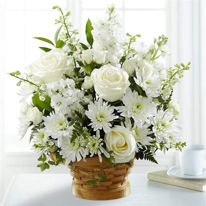 Heartfelt Condolences Arrangement –  J C Snyder Florist By Transcend, Harrisburg PA