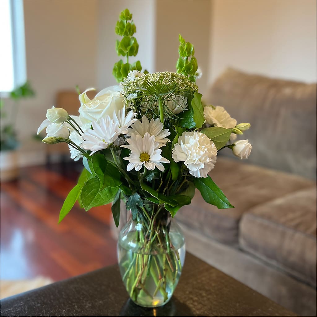 Classic Ivory – A Florist Original –  J C Snyder Florist By Transcend, Harrisburg PA