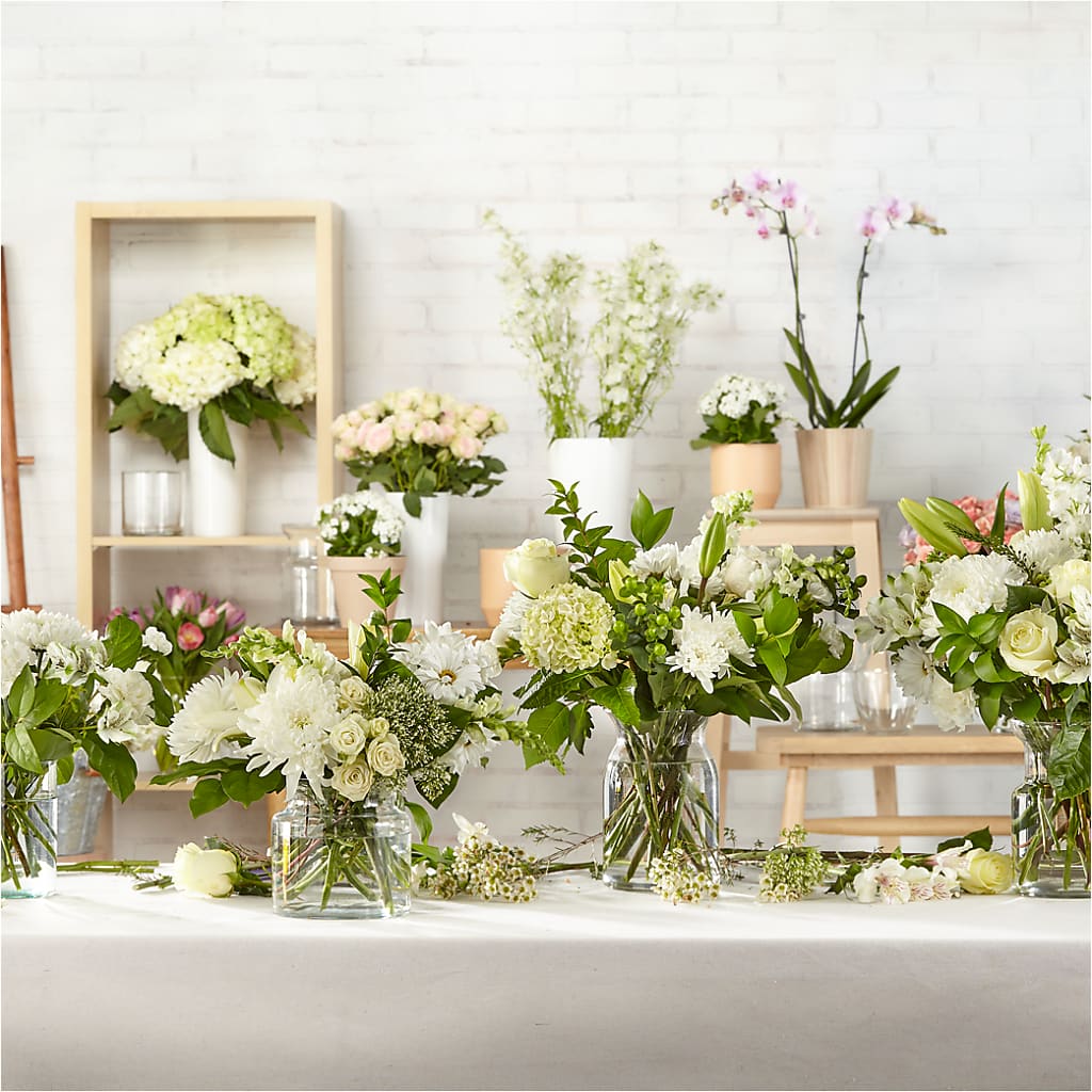 Classic Ivory – A Florist Original –  J C Snyder Florist By Transcend, Harrisburg PA