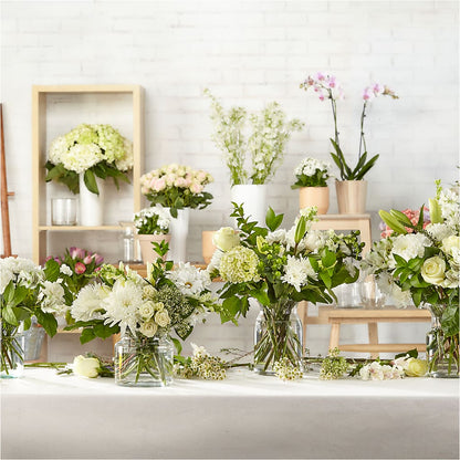 Classic Ivory – A Florist Original –  J C Snyder Florist By Transcend, Harrisburg PA