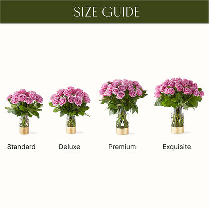 Secret Admirer Lavender Rose Bouquet –  J C Snyder Florist By Transcend, Harrisburg PA
