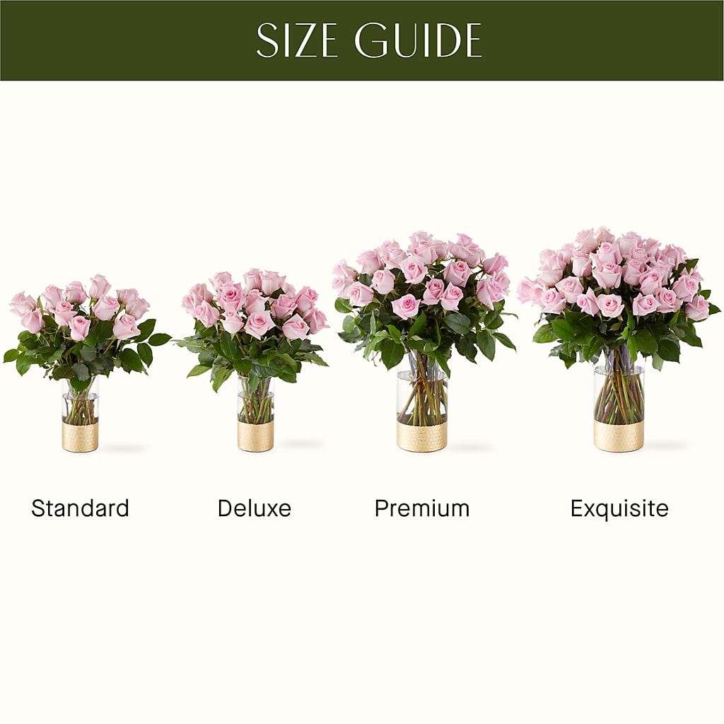 Picture Perfect Pink Rose Bouquet –  J C Snyder Florist By Transcend, Harrisburg PA