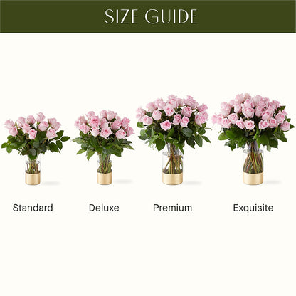 Picture Perfect Pink Rose Bouquet –  J C Snyder Florist By Transcend, Harrisburg PA