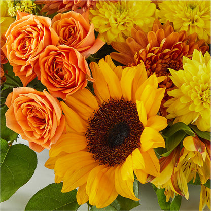 Autumn Harmony Centerpiece –  J C Snyder Florist By Transcend, Harrisburg PA