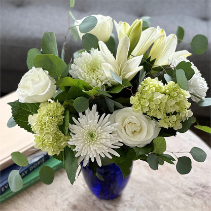 Snowy Dreams Bouquet –  J C Snyder Florist By Transcend, Harrisburg PA