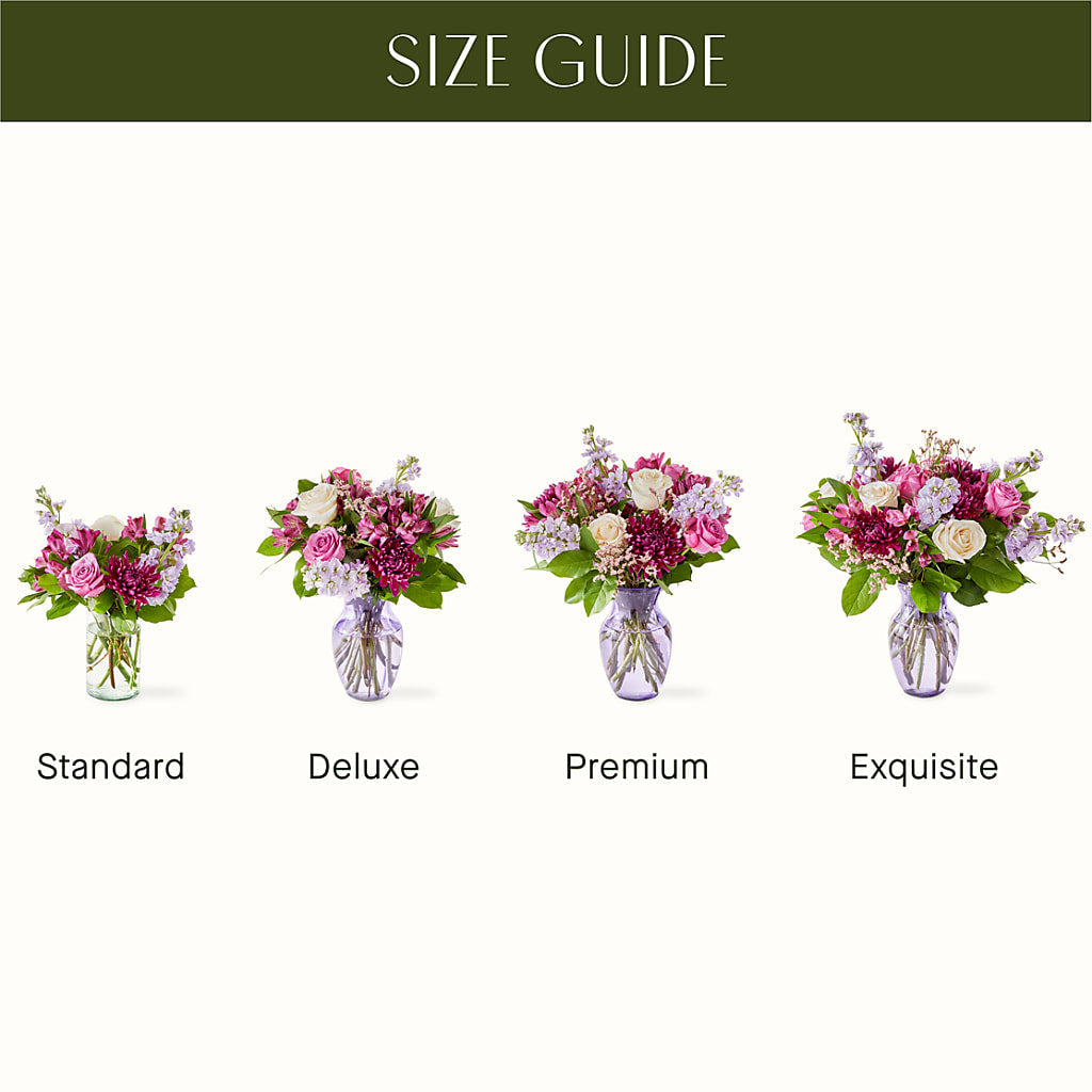 Amethyst Dreams Bouquet –  J C Snyder Florist By Transcend, Harrisburg PA