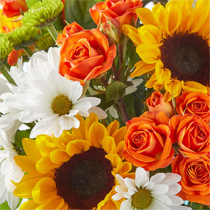 Sun-drenched Blooms Bouquet –  J C Snyder Florist By Transcend, Harrisburg PA