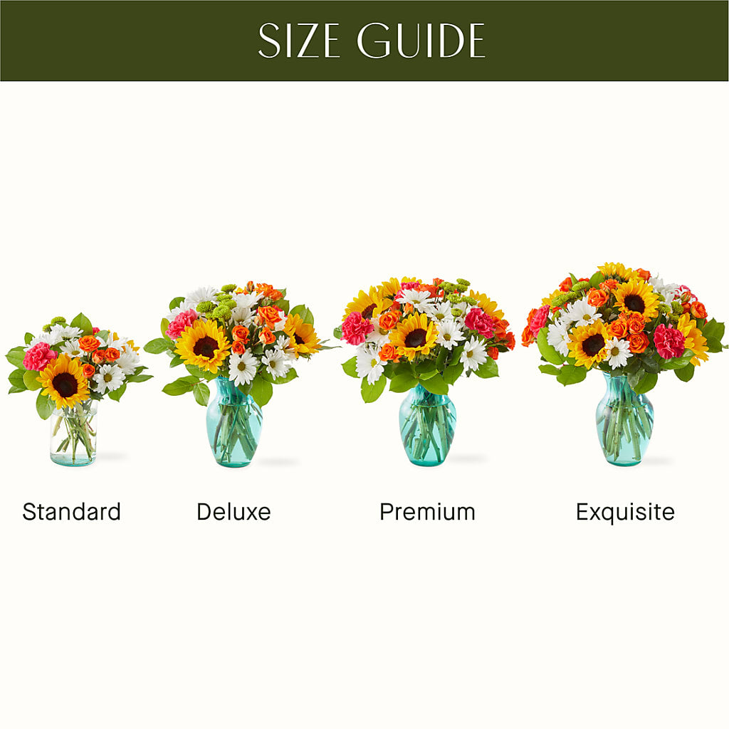 Sun-drenched Blooms Bouquet –  J C Snyder Florist By Transcend, Harrisburg PA