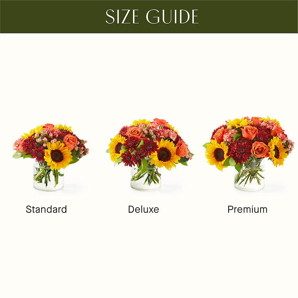 September Sunset Bouquet –  J C Snyder Florist By Transcend, Harrisburg PA