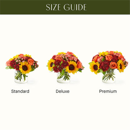 September Sunset Bouquet –  J C Snyder Florist By Transcend, Harrisburg PA