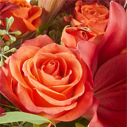 Crimson Leaves Bouquet –  J C Snyder Florist By Transcend, Harrisburg PA
