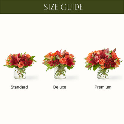 Crimson Leaves Bouquet –  J C Snyder Florist By Transcend, Harrisburg PA