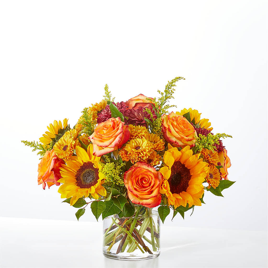 Flannel Scarf Bouquet –  J C Snyder Florist By Transcend, Harrisburg PA
