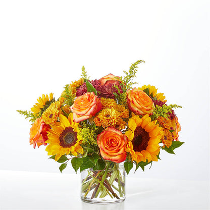 Flannel Scarf Bouquet –  J C Snyder Florist By Transcend, Harrisburg PA